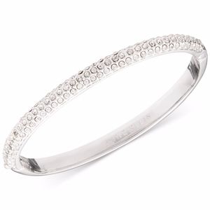 Crystal Pavé Bangle Bracelet
